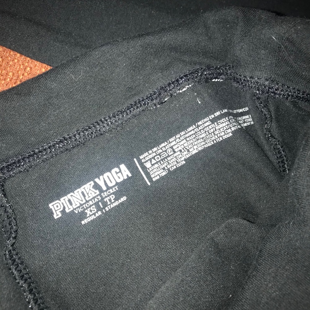 XS Victoria’s Secret Pink Yoga Pants - Picture 3 of 3
